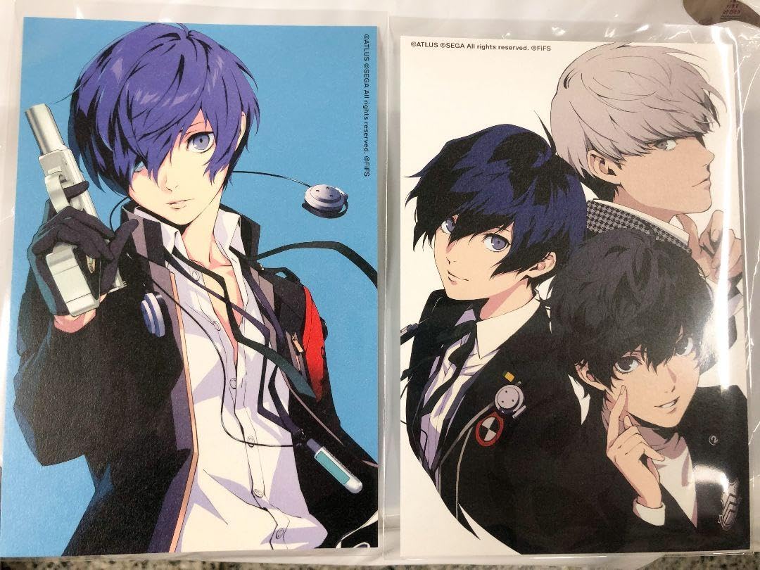 ペルソナ ポストカード 7枚セット Amazon | FiFSイ 展＋ ペルソナ 3 4 5 ポストカード セット | ポスト