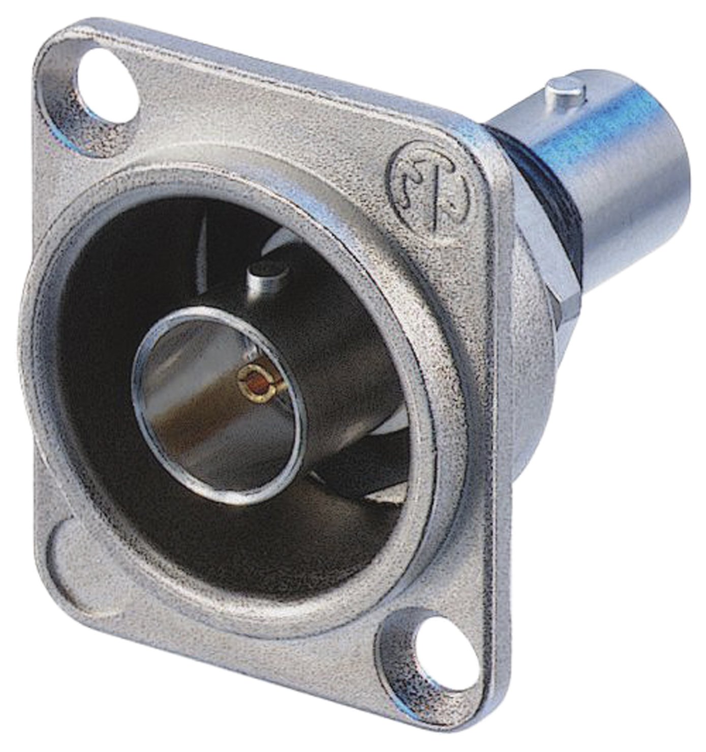 Neutrik Nbb75dfi Bnc Plug To Plug Feed Through Connector 75 Ohm