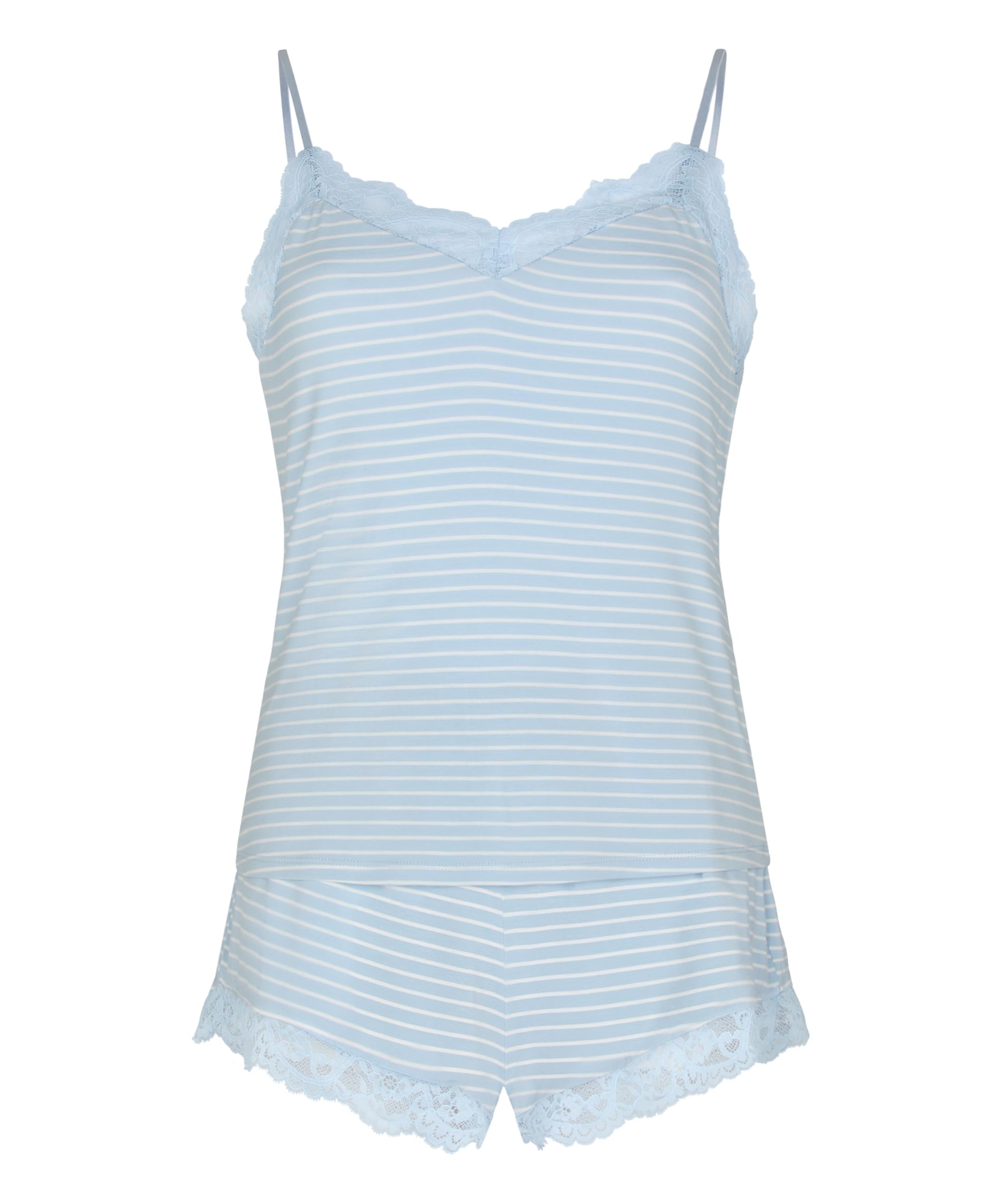 HUNKEMÖLLER Pyjama Set Nana - Halogen Blue - M