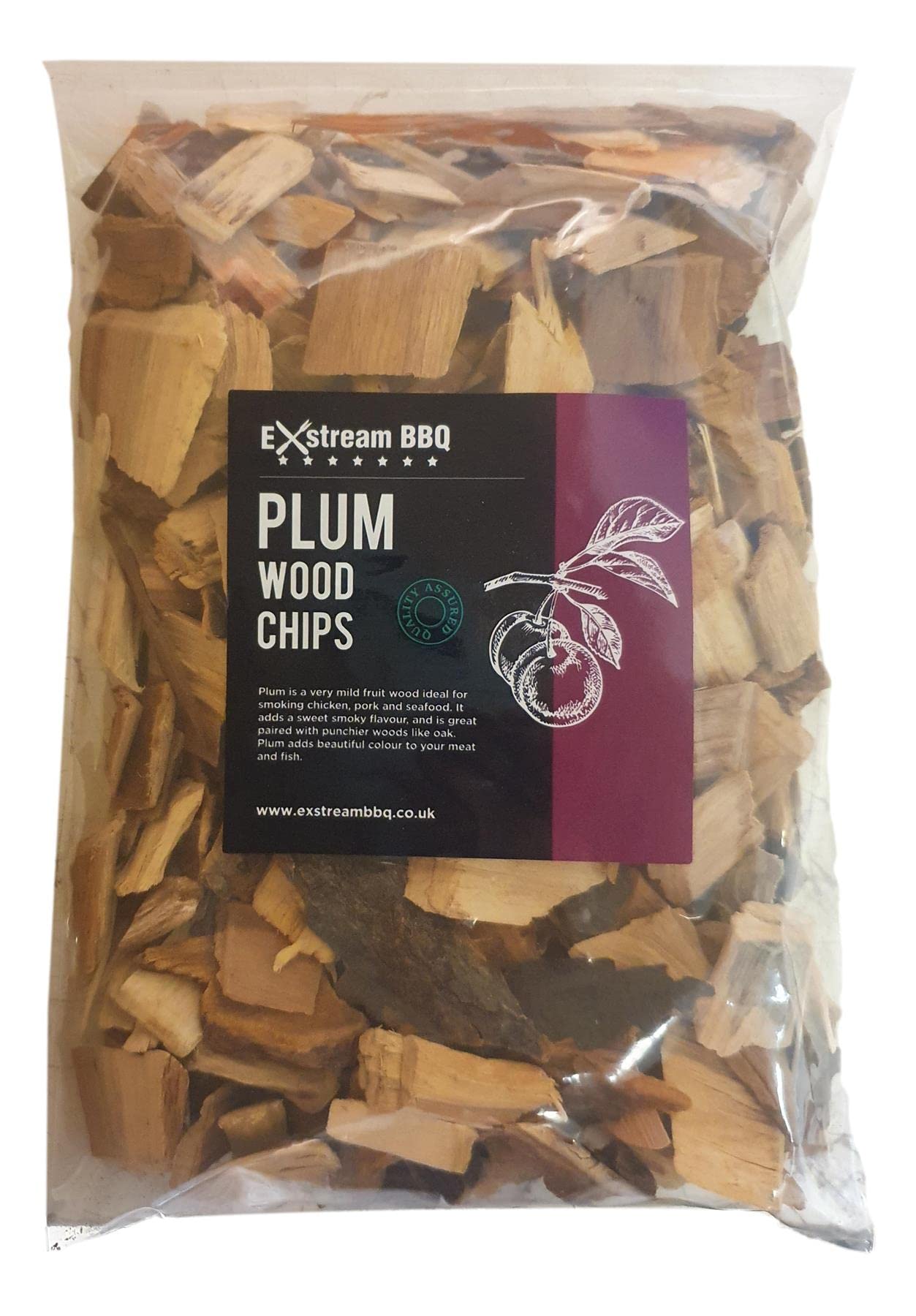 BBQ Barbecue Smoking Wood Chips *Over 16 Great Flavours in 1, 5 & 10 Litres* (Cherry 1 Litre) — view 31