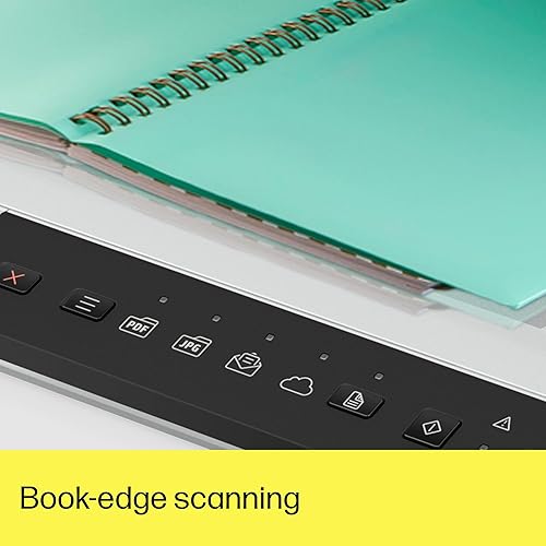 Miniatura 6 de HP ScanJet Pro 3600 f1 escáner profesional, ADF, tecnología de escaneo CIS, cama plana (20G06A)