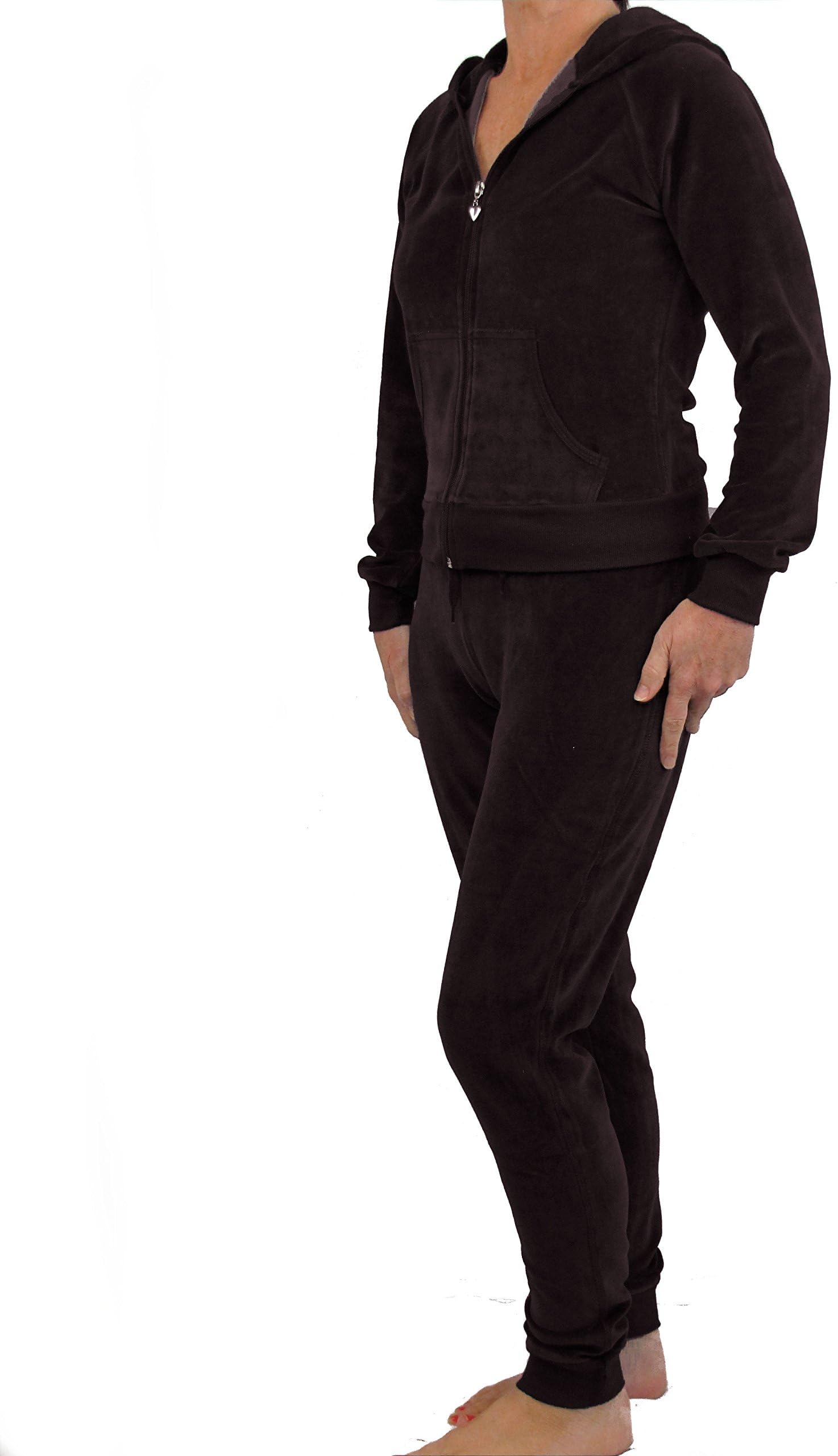 Love LolaWomens Velour Tracksuits Ladies Lounge Wear Lounge Suits
