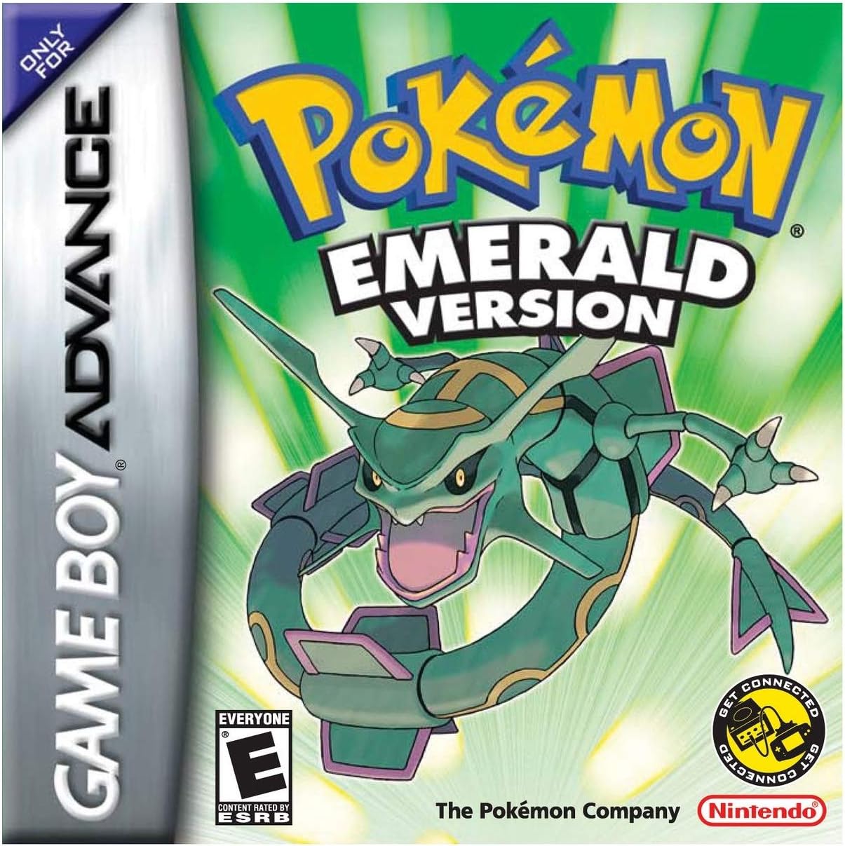 Pokemon Emerald Version - New Battery Installed (Renewed)