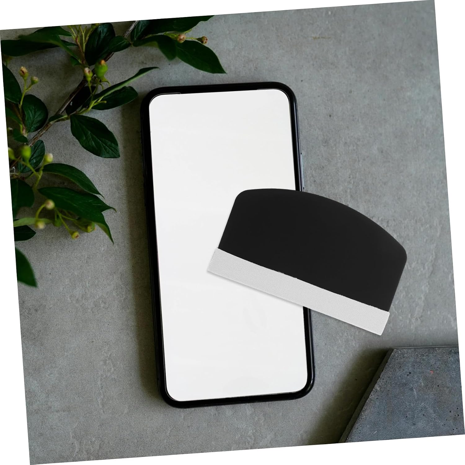 Gadpiparty Curved Edge Phone Film Squeegee Tool Bubble Application Scratch Resistant for Screen Film