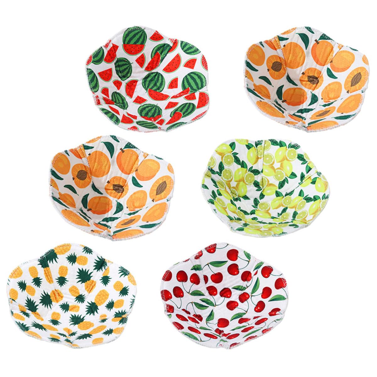 Soporte para microondas FRCOLOR de 6 piezas para mantener la temperatura de tus platos en el horno