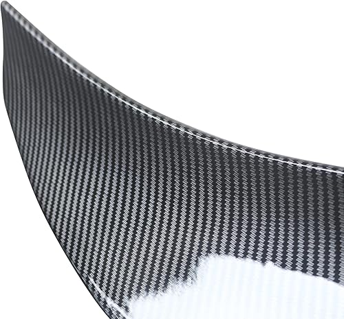 Miniatura 6 de NINTE Alerón trasero con revestimiento de fibra de carbono para BMW Serie 4 2013-2020 F36 430i 435i 440i Gran Coupe 4 puertas estilo PSM alerón