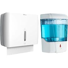 Paper Towel Dispenser and Automatic Soap Dispenser