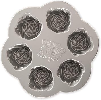 Nordic Ware Platinum Rosebud Baking Pan