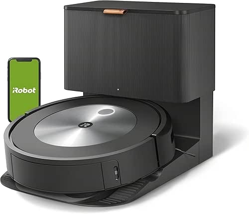 iRobot Roomba j6+ Self-Emptying Robot Vacuum – Identifies and Avoids