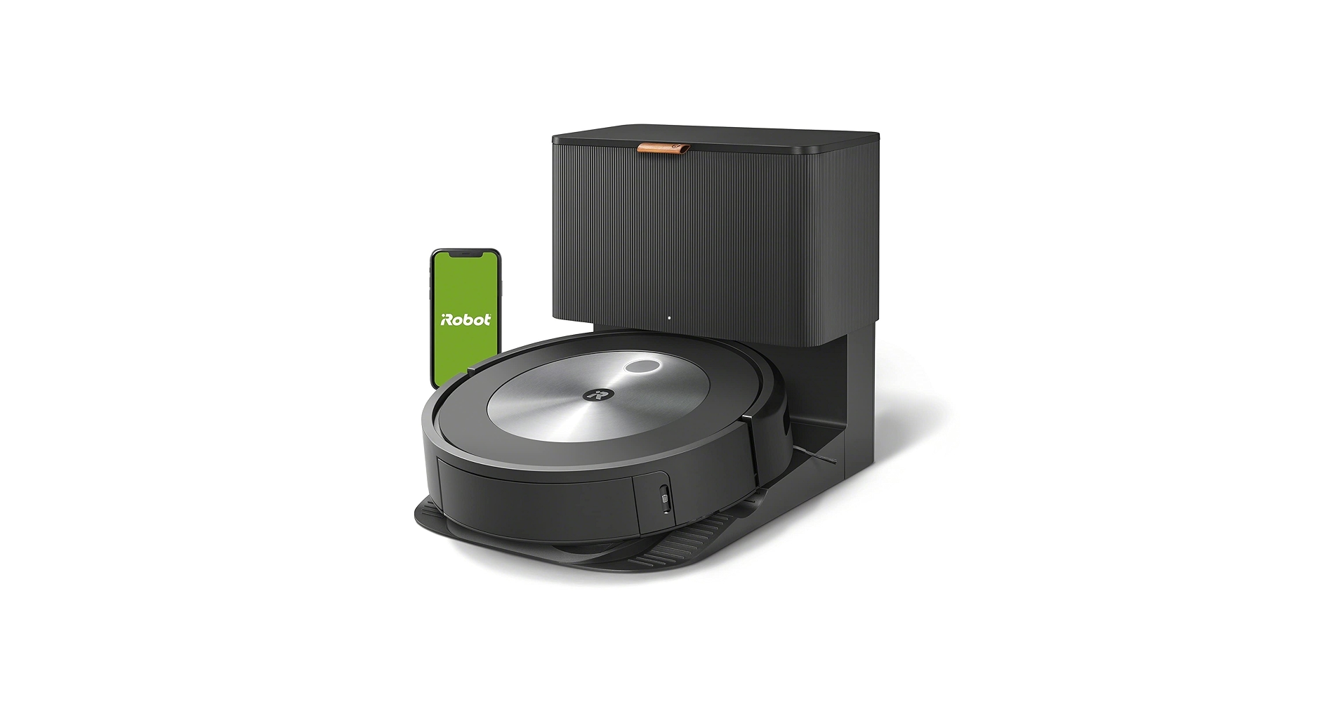 Amazon.com - iRobot Roomba j7+ (7550) Self-Emptying Robot