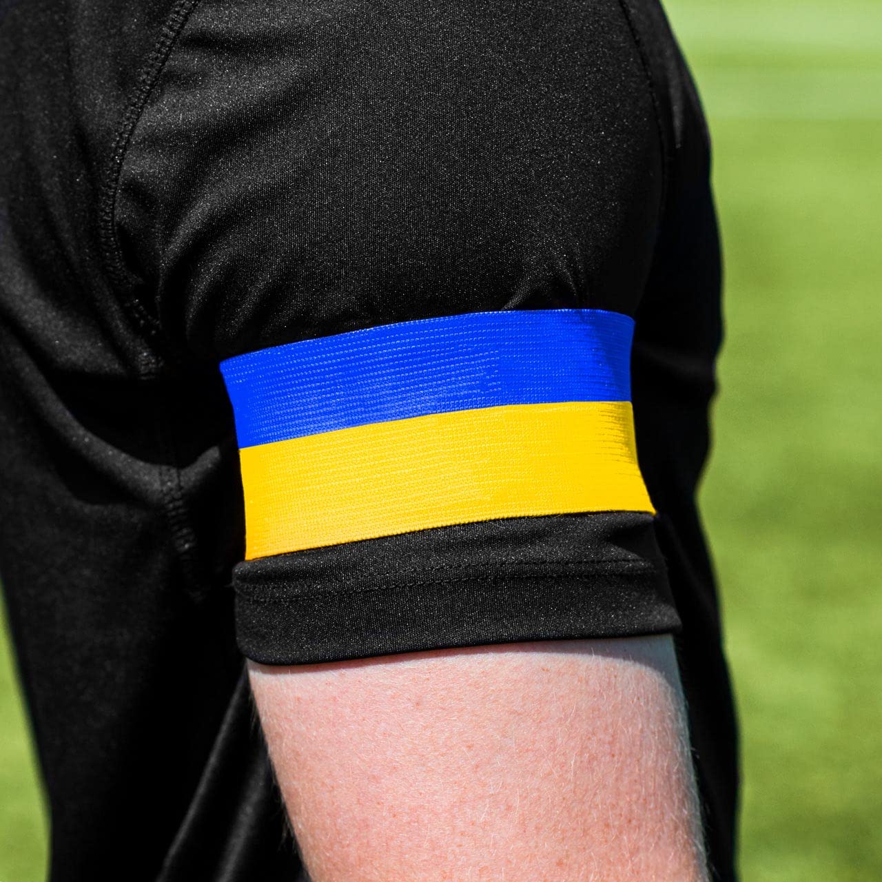 FORZA Blue & Yellow Armband - Support Ukraine (Junior)
