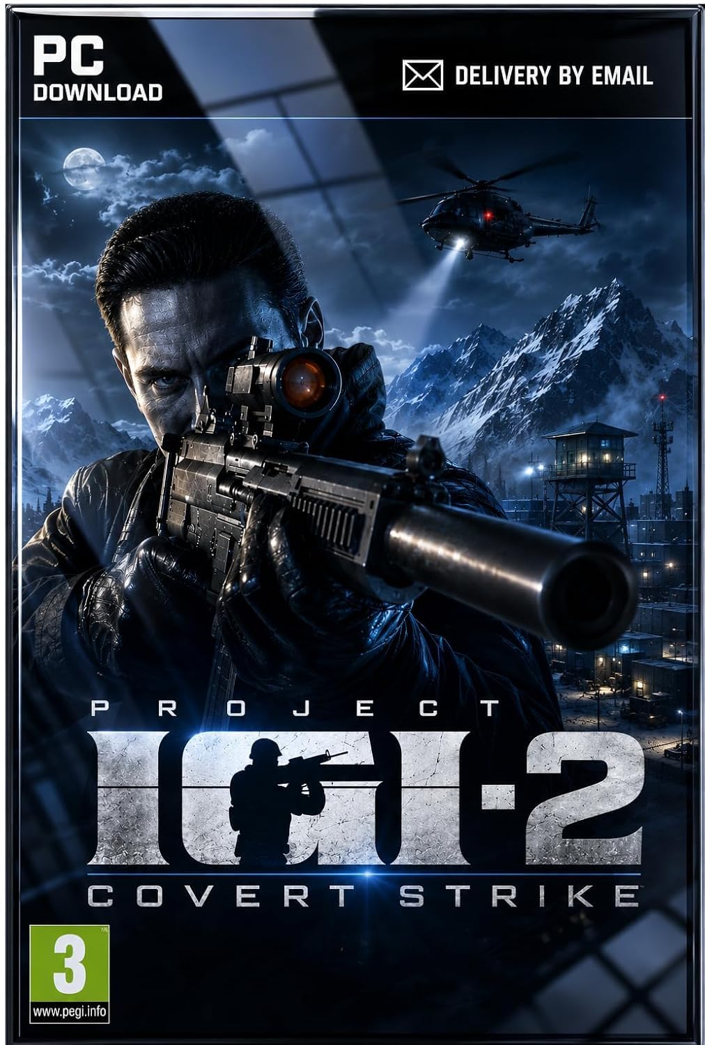 COVERT STRIKE IGI 2| PC GAME | π-ππππ ππππππππ ππ ππ πππ (NO DVD NO CD)