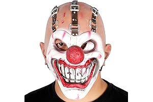 Sweet Tooth Creepy Clown Mask for Adult Halloween