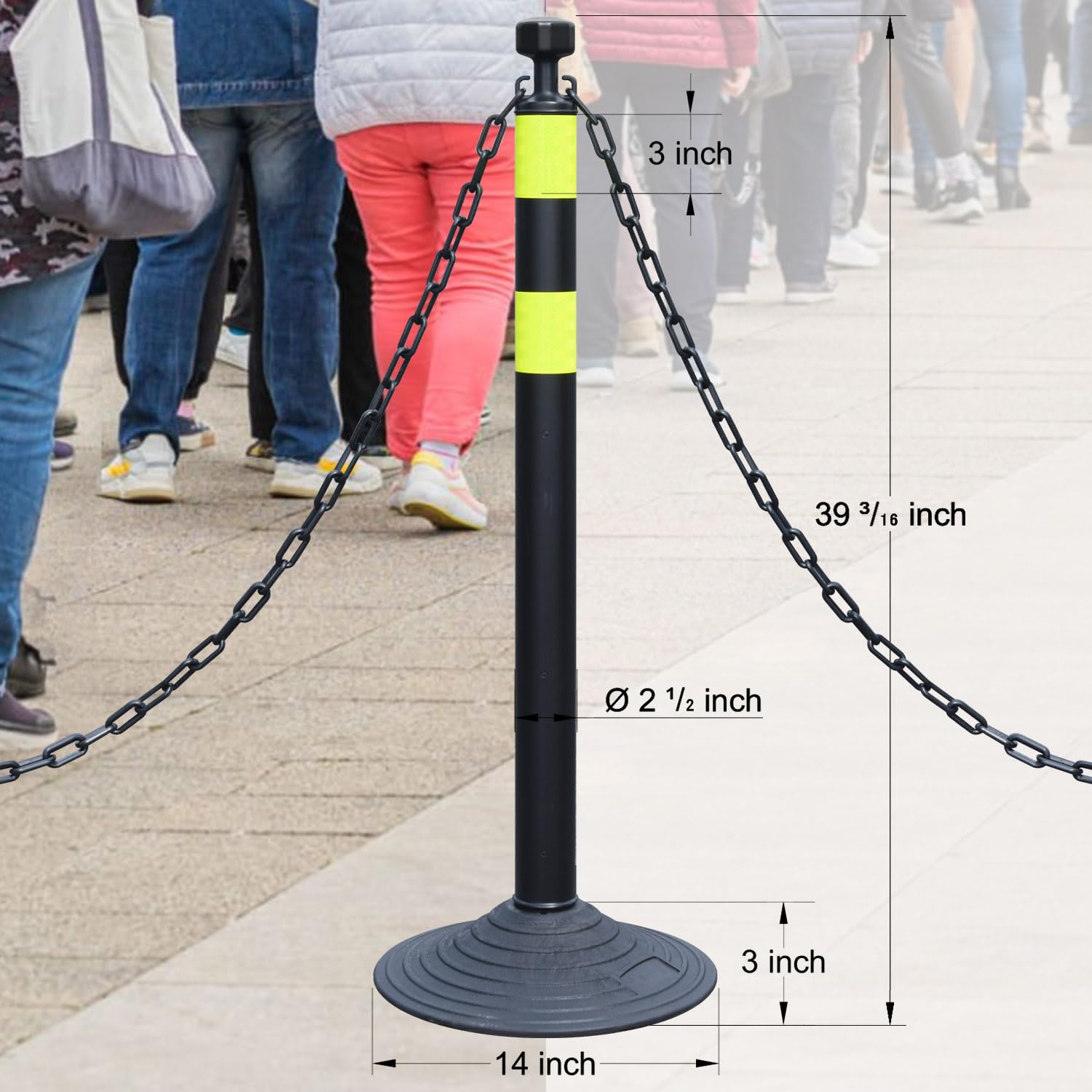 Winland EnviroAlert 4-Zone Digital Environmental Monitoring Alarm, 24VDC