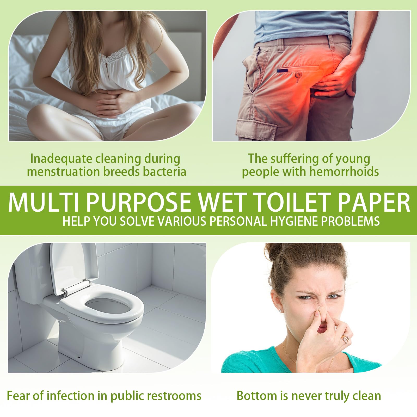 50 Piezas Toallitas Humedas Water Wipes Lingettes Douces Et Non Irritantes Respectueuses De La Peau Adaptées À La Maison Au Bureau Et À L'extérieur