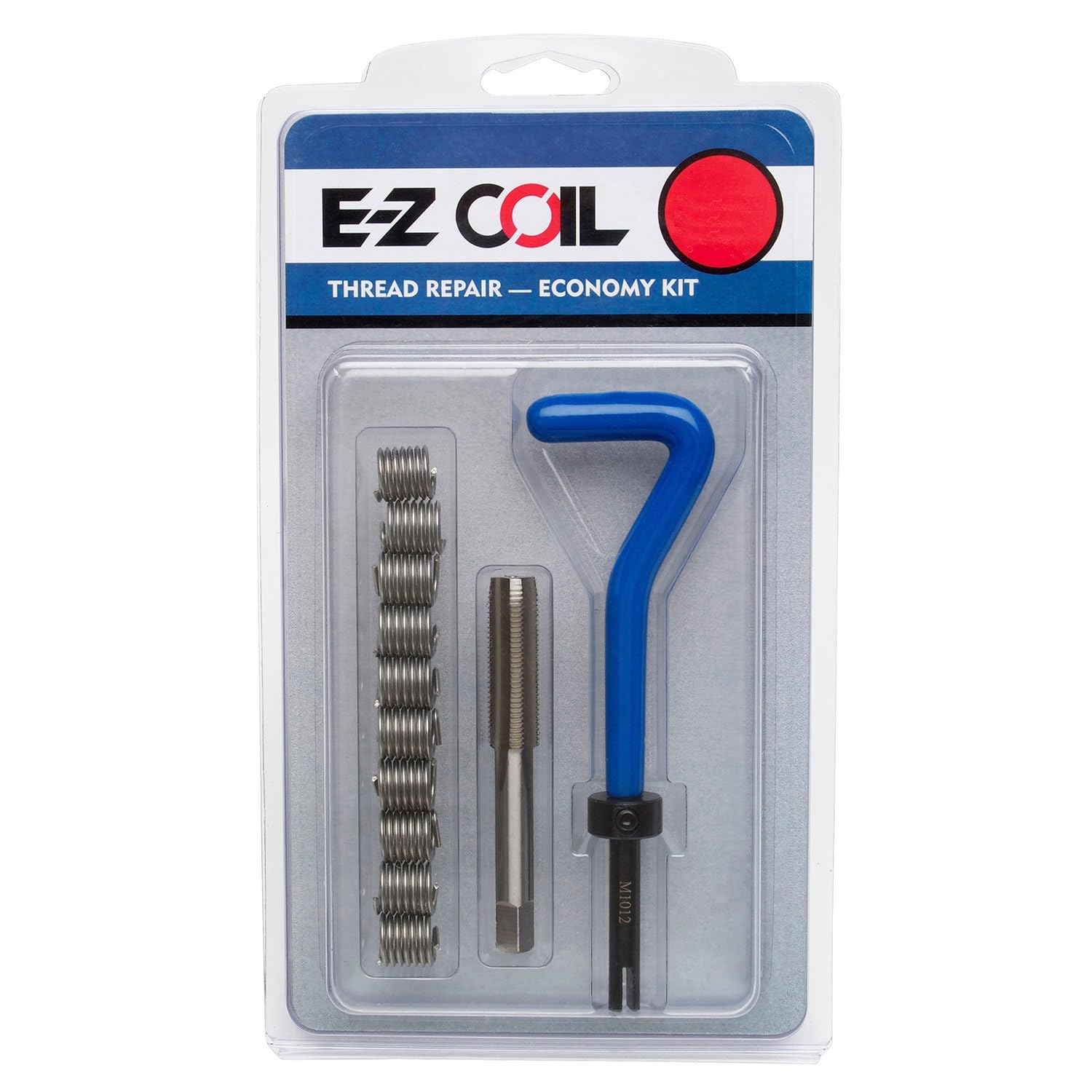 Coil Thread Repair Kit for Metal - Economy - M6-1.0 x 1D (1 PK)