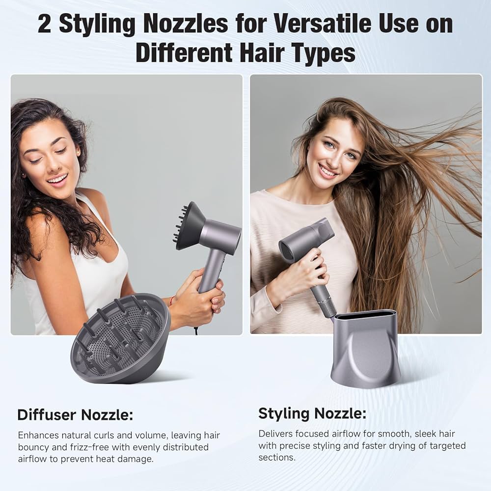 Amazon.com : Hair Dryer, 160000 RPM Portable Professional