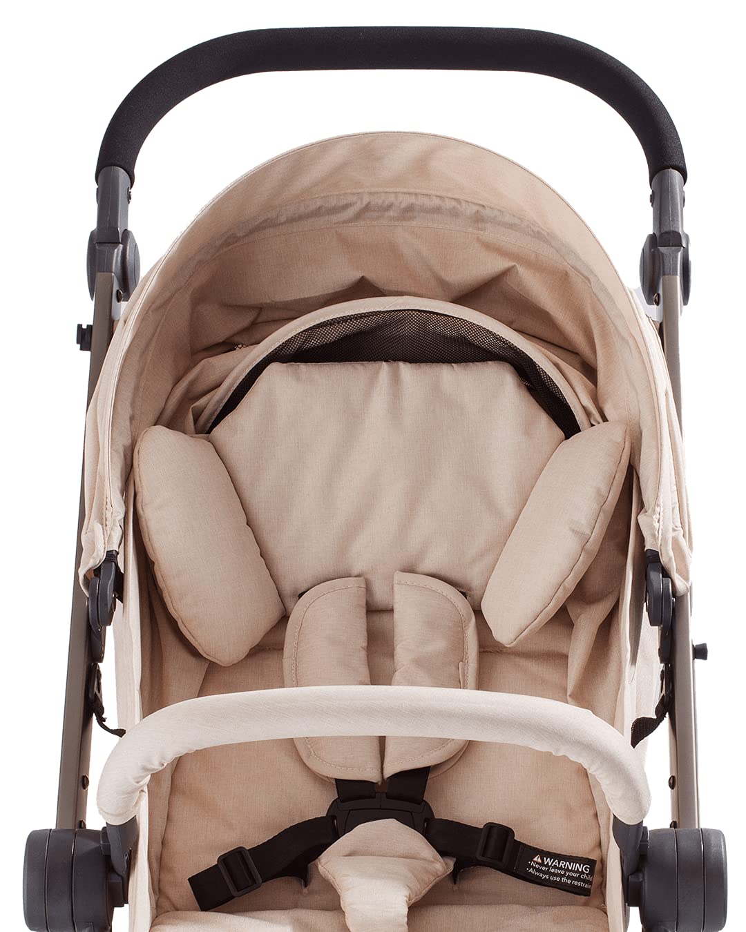 TWISTSHAKE Poggiatesta per passeggino, colore: beige