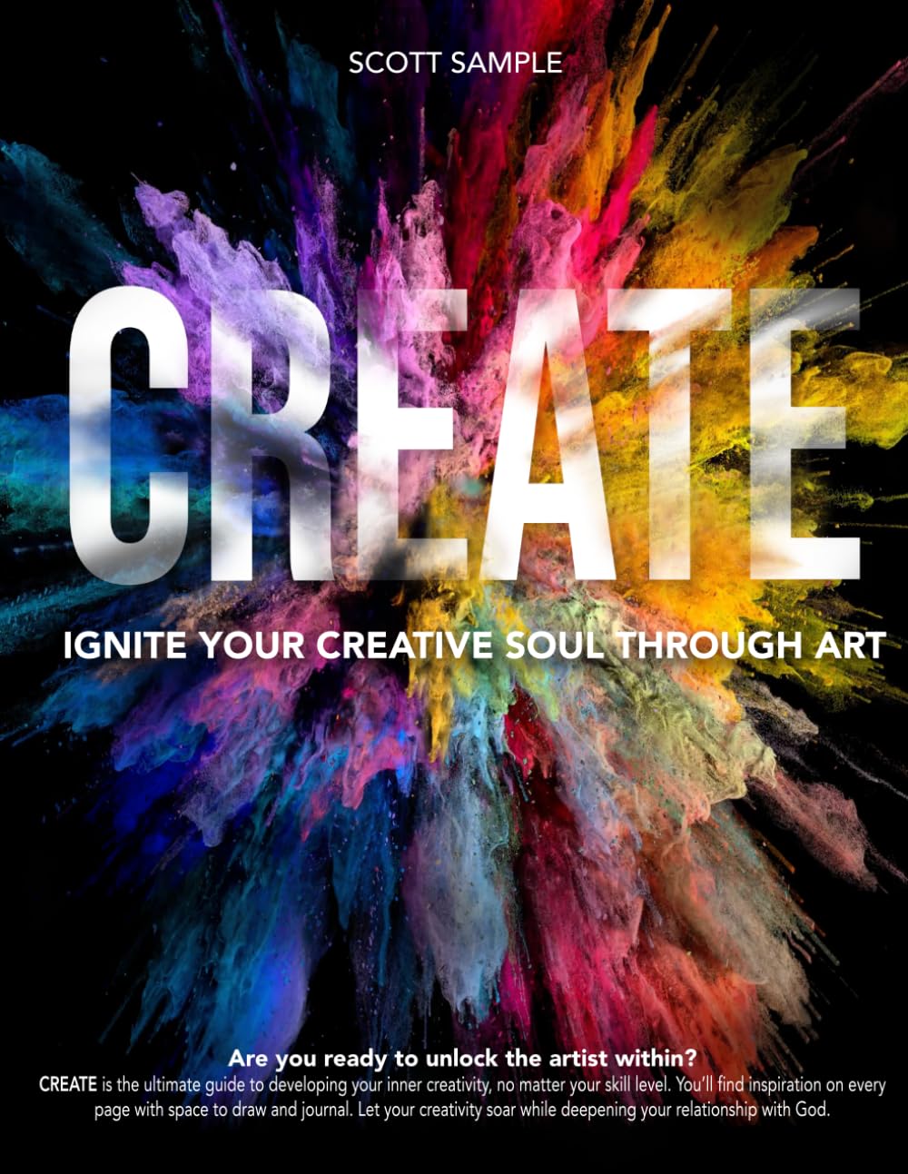 Art CREATE livre pour éveiller votre âme créative à travers le dessin