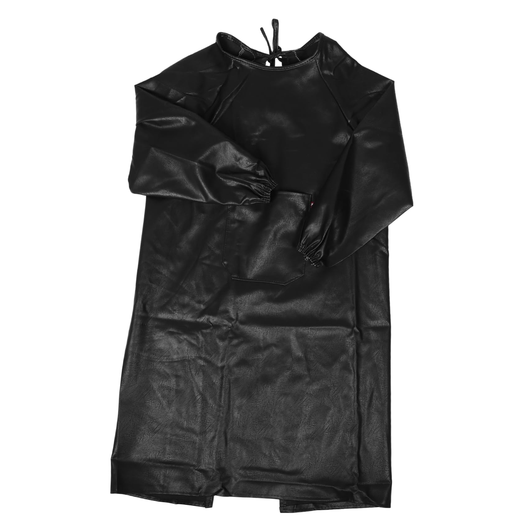Mono de cuero de manga larga impermeable y protector multiusos para tareas de limpieza del hogar 8
