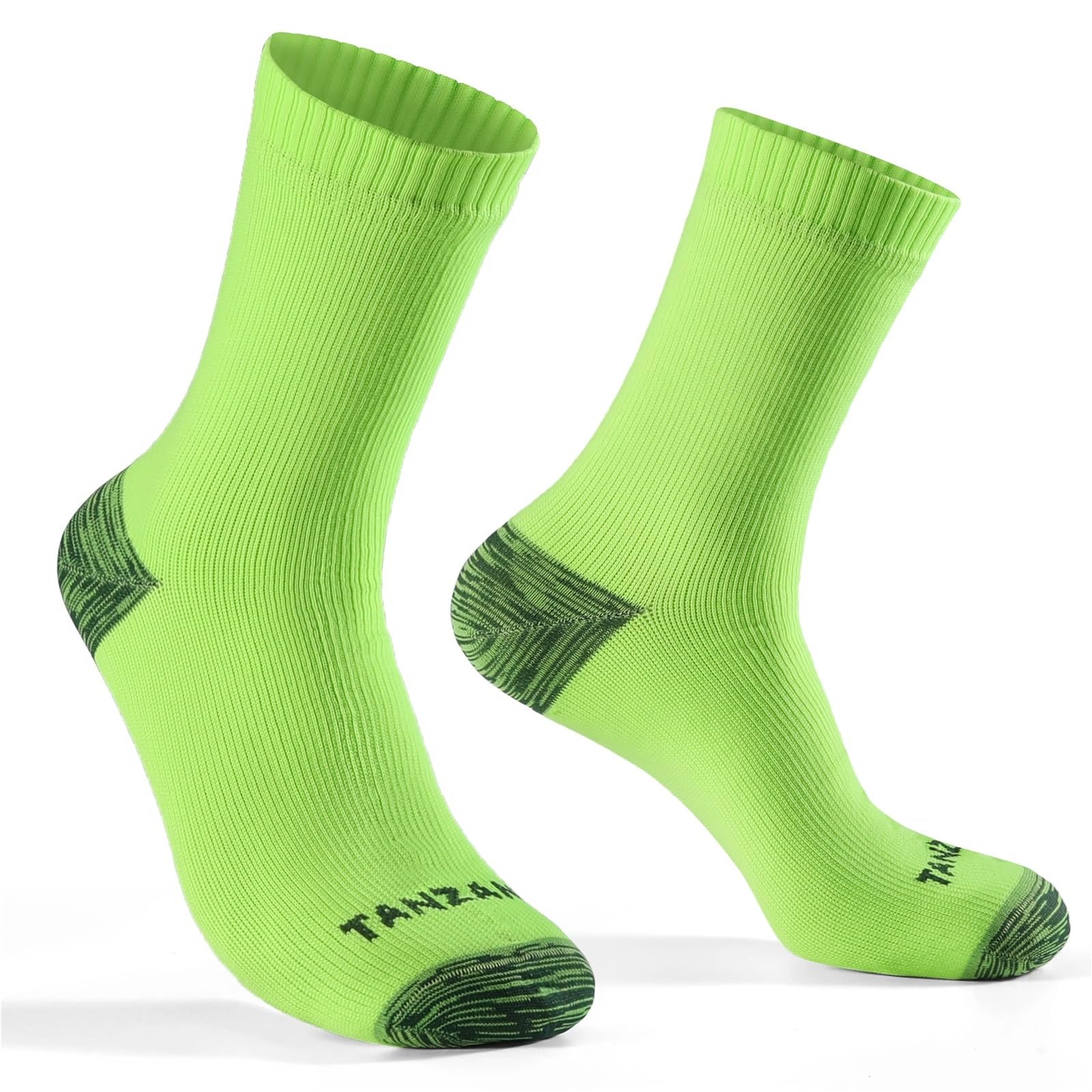 Wasserdichte Socken Männer Wasserdichte Socken Trekking Reiten Ski Radfahren Camping Angeln Wandern Sport Schnee Warme Thermo Winter Socke FüR Wie Laufen