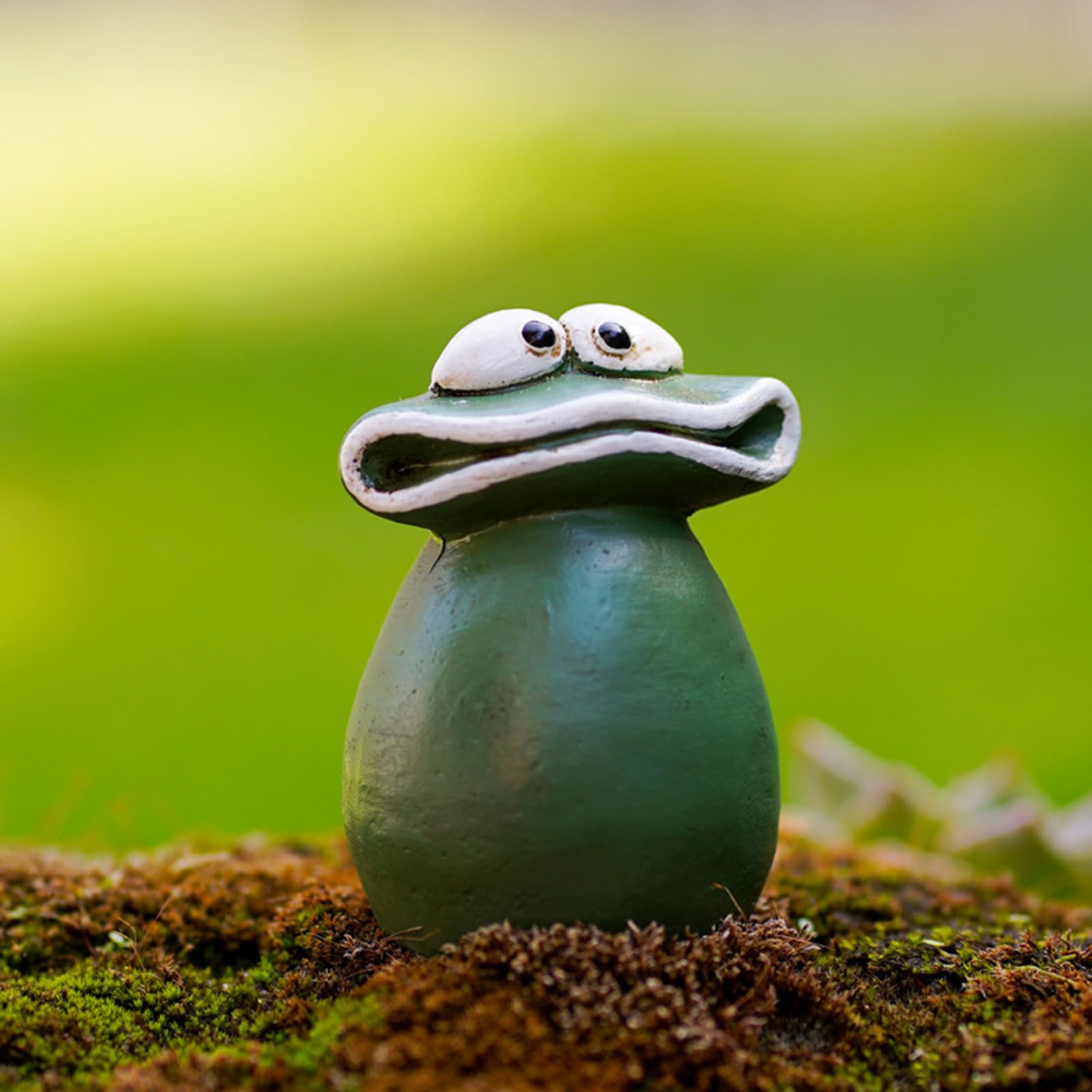 Décoration de jardin en résine pour donner de la vie à votre mini étang