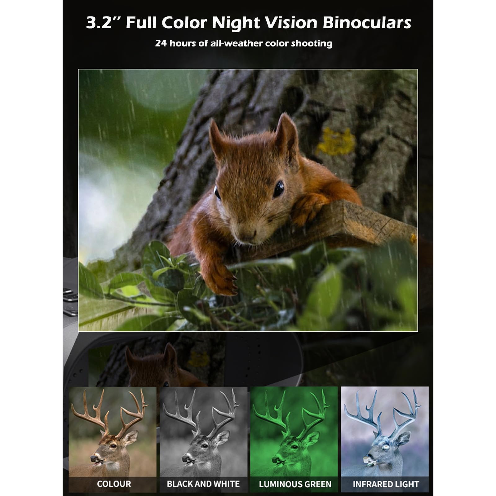 Night Vision Binoculars Goggles Camera - Image 3