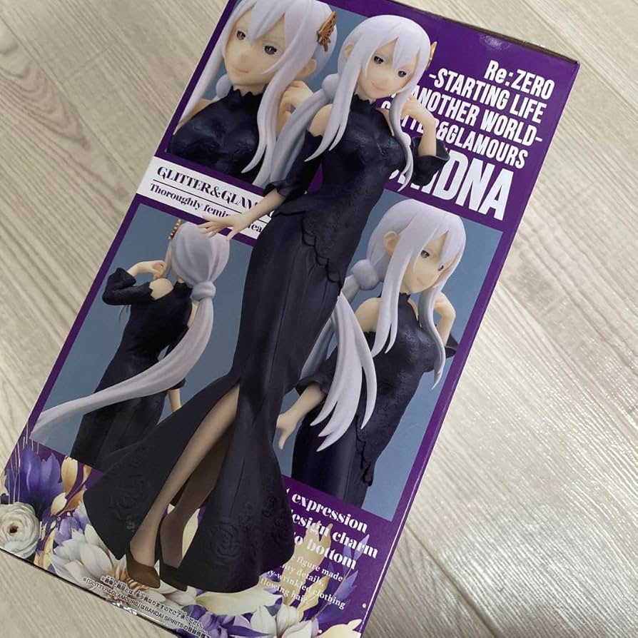 新品　GLITTER ＆ GLAMOURS フィギュアECHIANA Amazon | リゼロ エキドナ フィギュア GLITTERGLAMOUsRS ECHIDNA