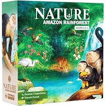 Nature Board Game Expansion Module 5 Amazon Rainforest | Discover Hidden Traits in the Most Biodiverse Ecosystem | Wildlife Strategy Game | 1-4 Players, Solo Mode, Age 10+ | Northstar Games