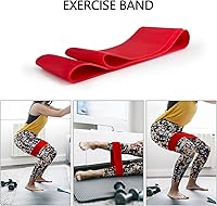 Vista 5 de Juego de rodillos de espuma 5 en 1 para masaje muscular de tejido profundo, rodillo de ejercicio de fitness de punto de activación, pelota