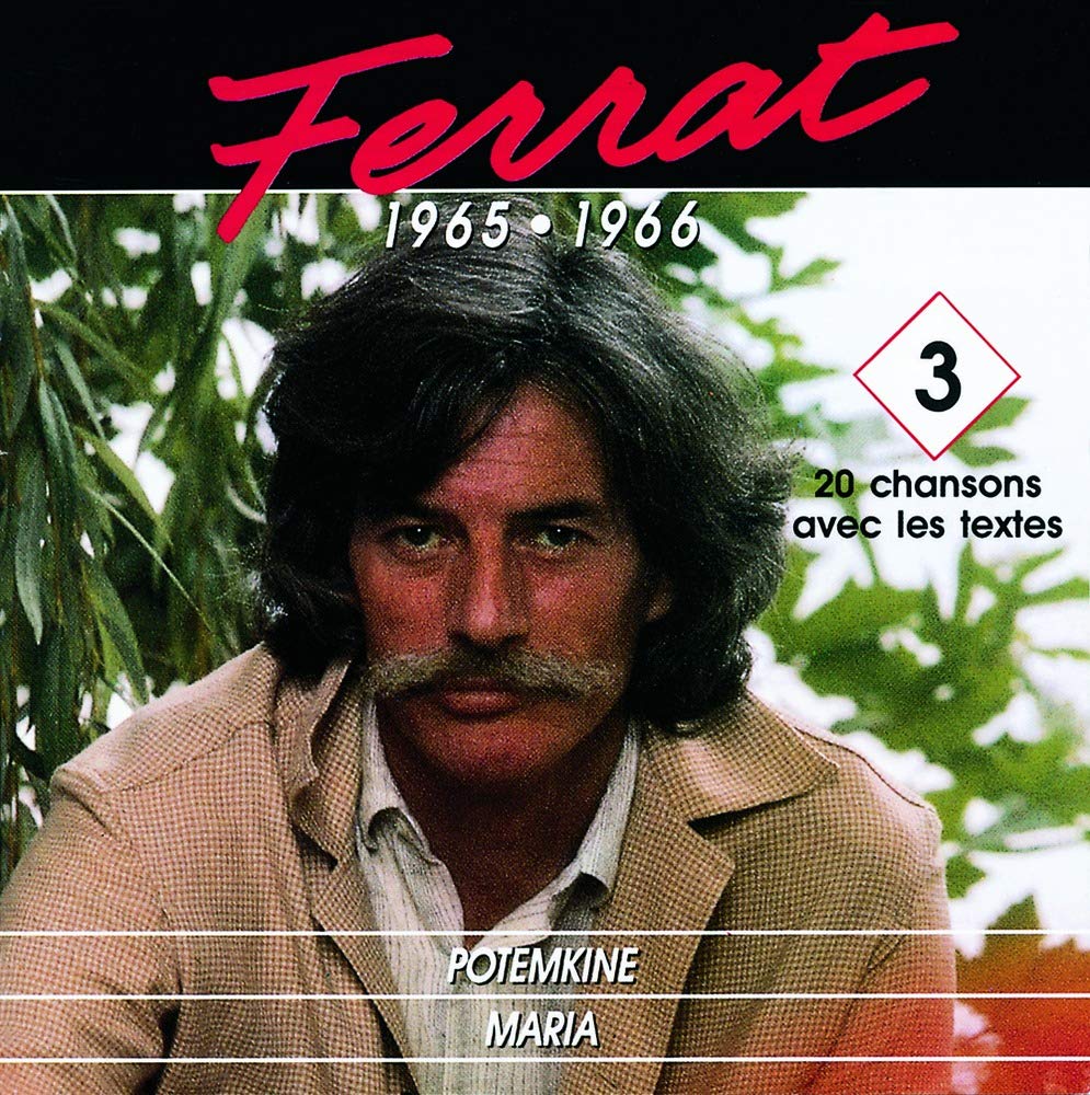 Potemkine 3 [Audio CD] Jean Ferrat