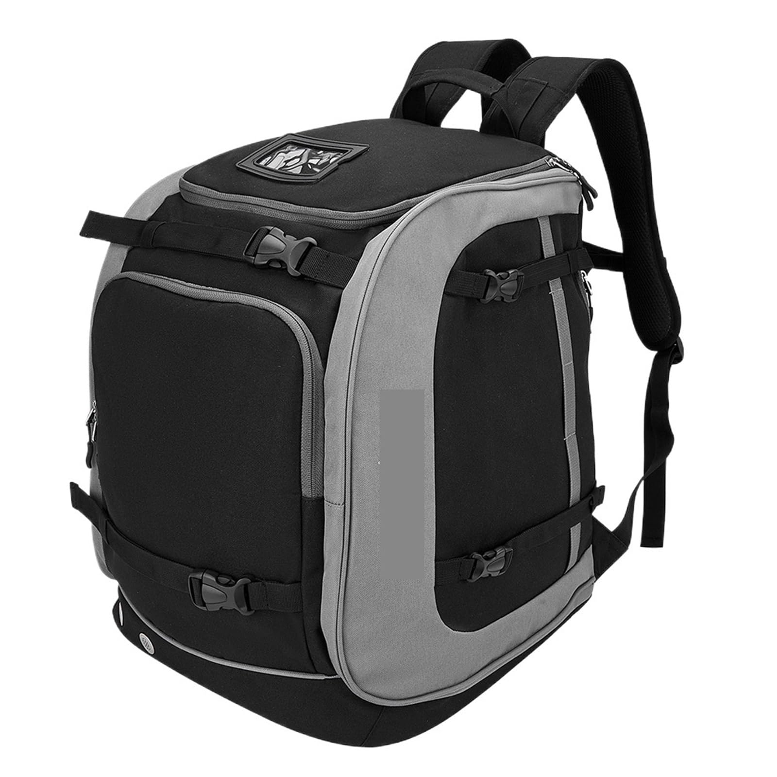 Borsa Porta Casco Zaino for Casco da Viaggio di Grande capacità Uomo Donna Borsa Sci for Impermeabile Regolabile per Casco Moto Bicicletta Sci