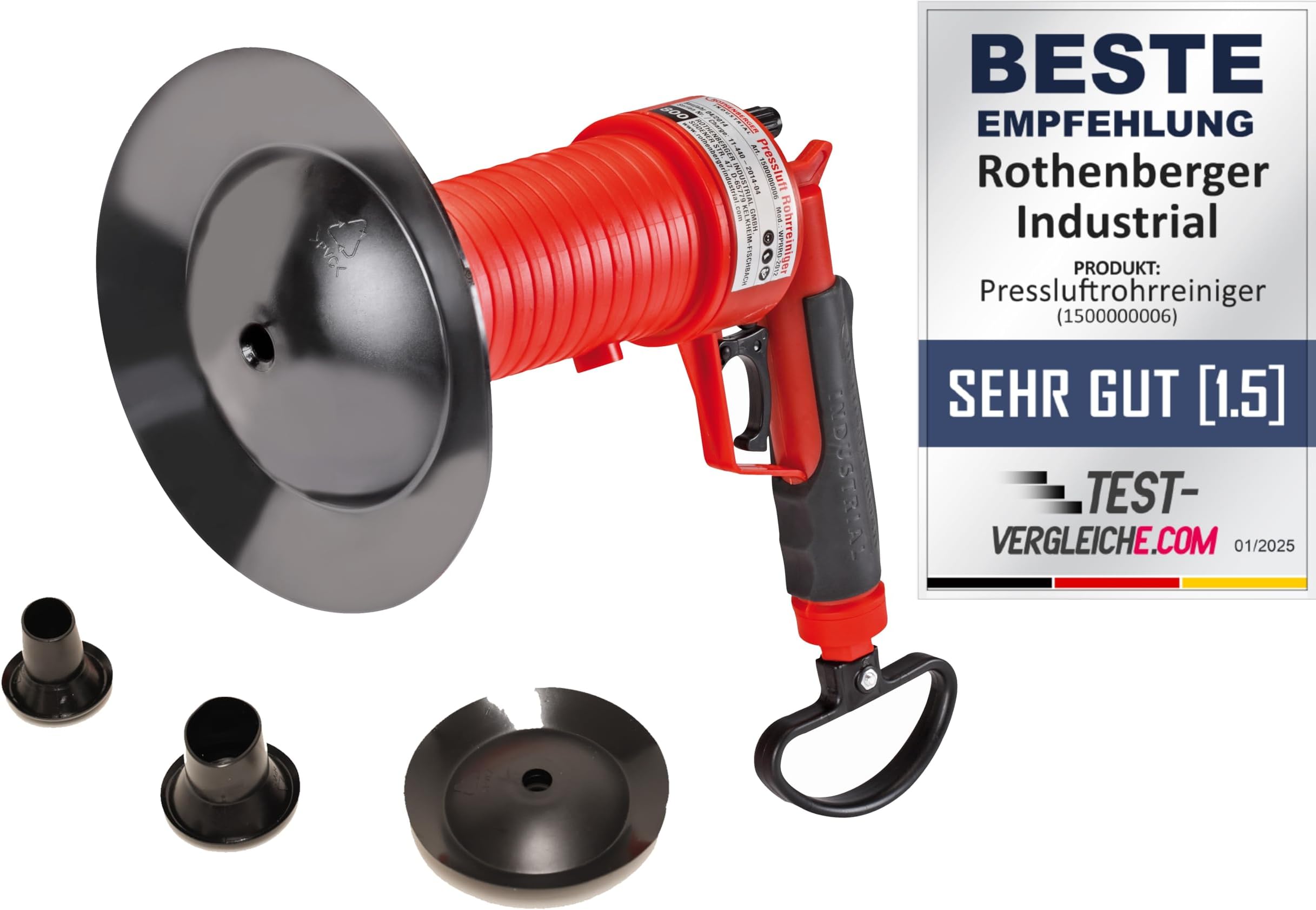 Compressed air pipe cleaners – 150000006