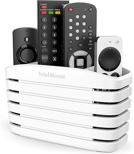 Miniatura 11 de TotalMount Soporte para control remoto, calidad premium y extra estable para colocar cerca de tu TV, cama o mesa