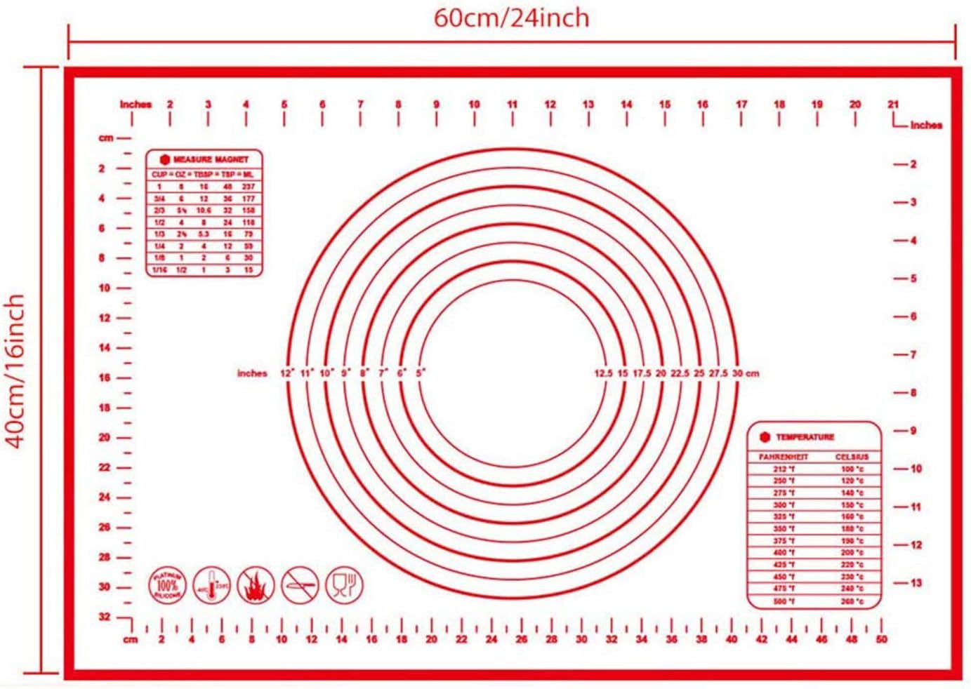 tappetini con mattarello