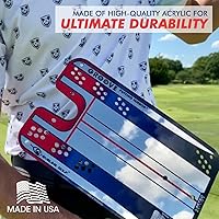 Vista 8 de Genuine EyeLine Golf Alignment Putting Mirror - Top Training Aid on The PGA Tour - See Rapid Improvement - Helps Beginner, Junior, and Scratch