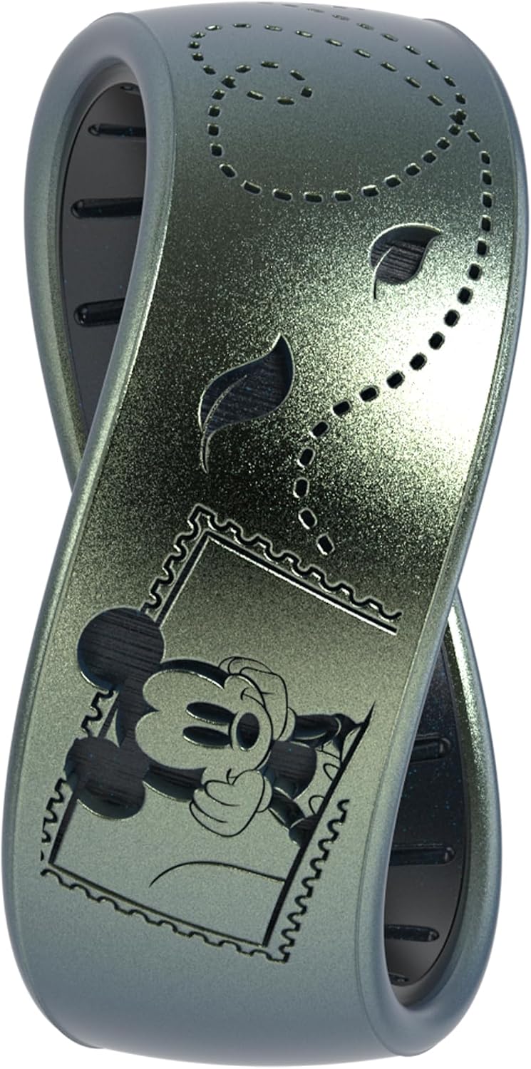 Enso Rings Etched Disney Collection - Classic Inseparable Disney Characters - Dualtone Silicone Ring