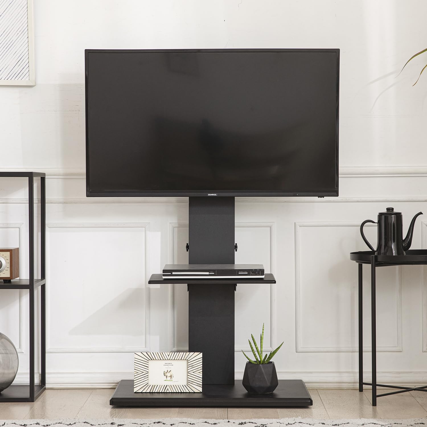 Amazon｜モダンデコ テレビスタンド 32～70インチ対応 壁寄せ