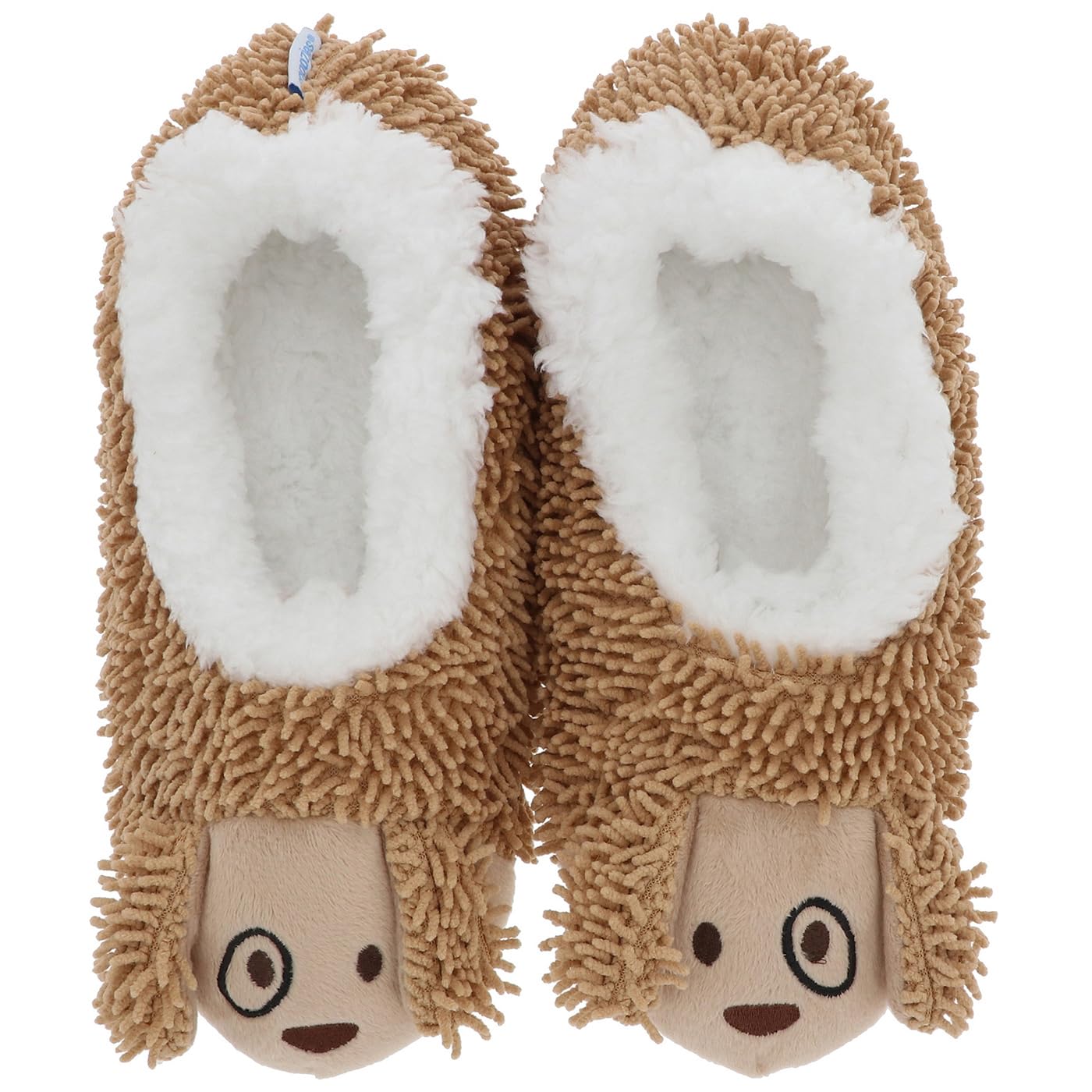 Snoozies! Critters Kids - Pile Sherpa super morbido per bambini, taglie 42-3 - gatti, cani, rane e maiali