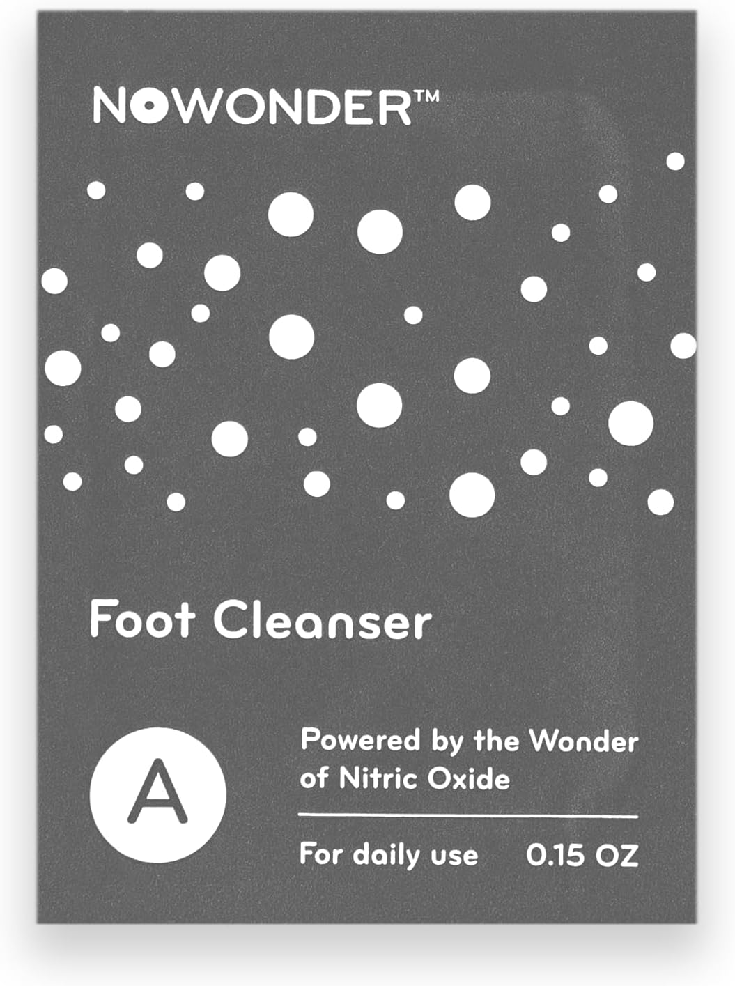 NoWonder Foot Cleanser Plantar Wart Treatment Kit | Nitric Oxide Plantar Wart Treatment Kit
