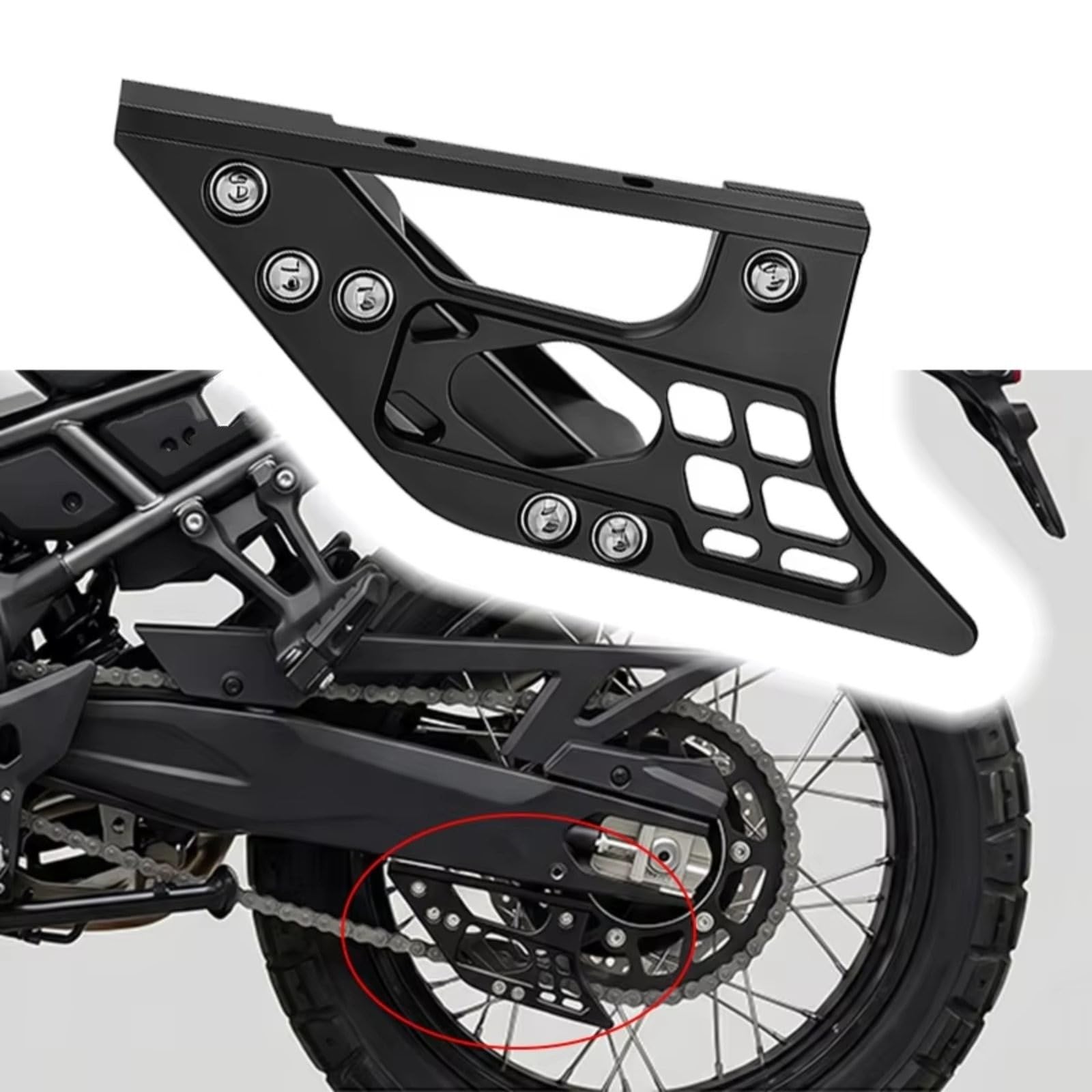 Per 450MT 2024 2025 2026 La Sostituzione Paracatena Motociclo