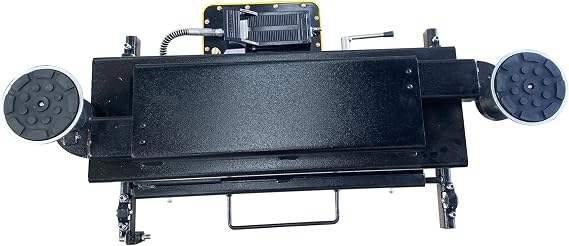 APlusLift ARJ-60 6000LB Air Operated Rolling Jack for 4-Post Car Lift