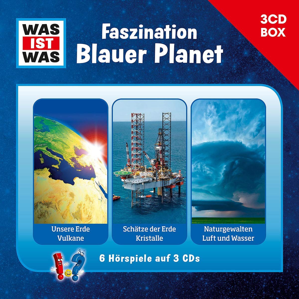 Was Ist Was Hörspielbox Vol.9 - Blauer Planet