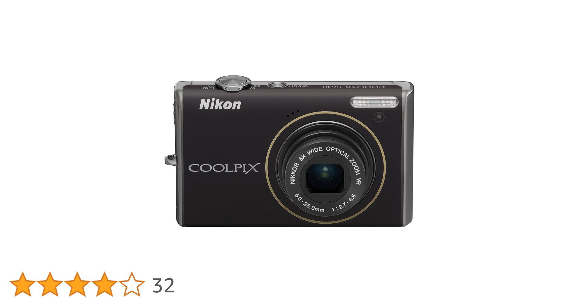 Amazon | Nikon デジタルカメラ COOLPIX (クールピクス) S640 ディープ