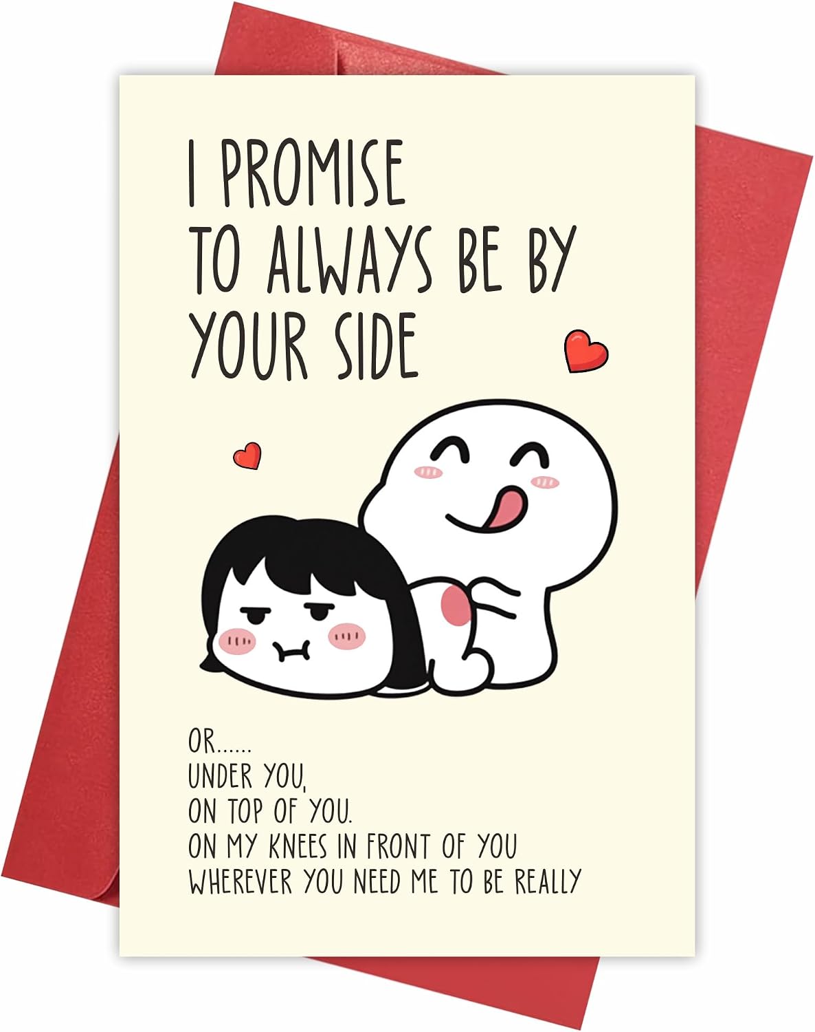 Funny Anniversary Card for Couples, Yay We Still Like Each Other
