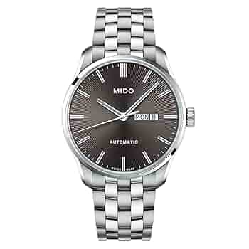 Amazon.com: MIDO Belluna Sunray - Swiss Automatic Watch for