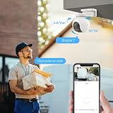 EZVIZ 4G LTE 4K Camera Surveillance exterieure sans Fil EB8 Pro Kit - 13