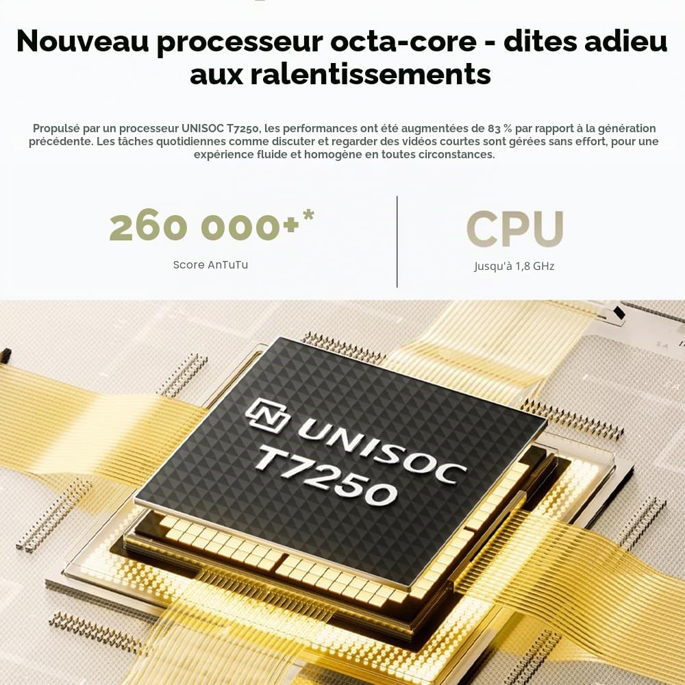 XIAOMI POCO C71 4G Smartphone, Gold, 4GB+128GB, 6.88-inch HD+ Display, 5200mAh Battery, 32MP AI Dual Camera, 15W Fast Charging (with Charger)