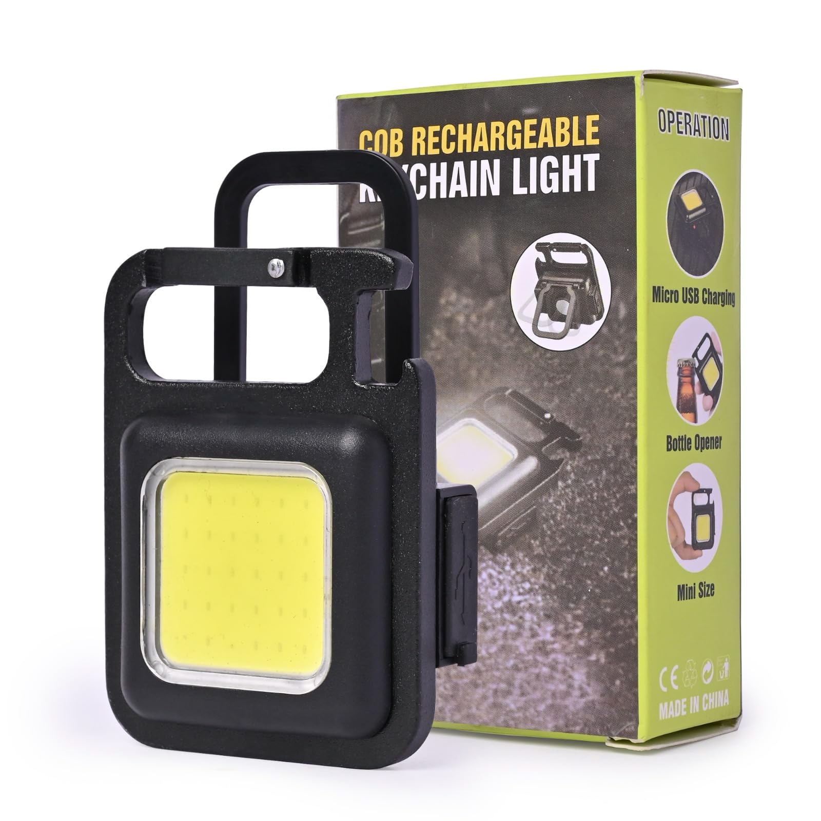 2000 Lumens LED COB Key Chain Flashlights Small Water Resistant USB Rechargeable Magnetic Work Light 3 Light Modes Portable Mini Light for Walking Camping (B0C8HZS79V) Amazon Price History, Amazon Price Tracker