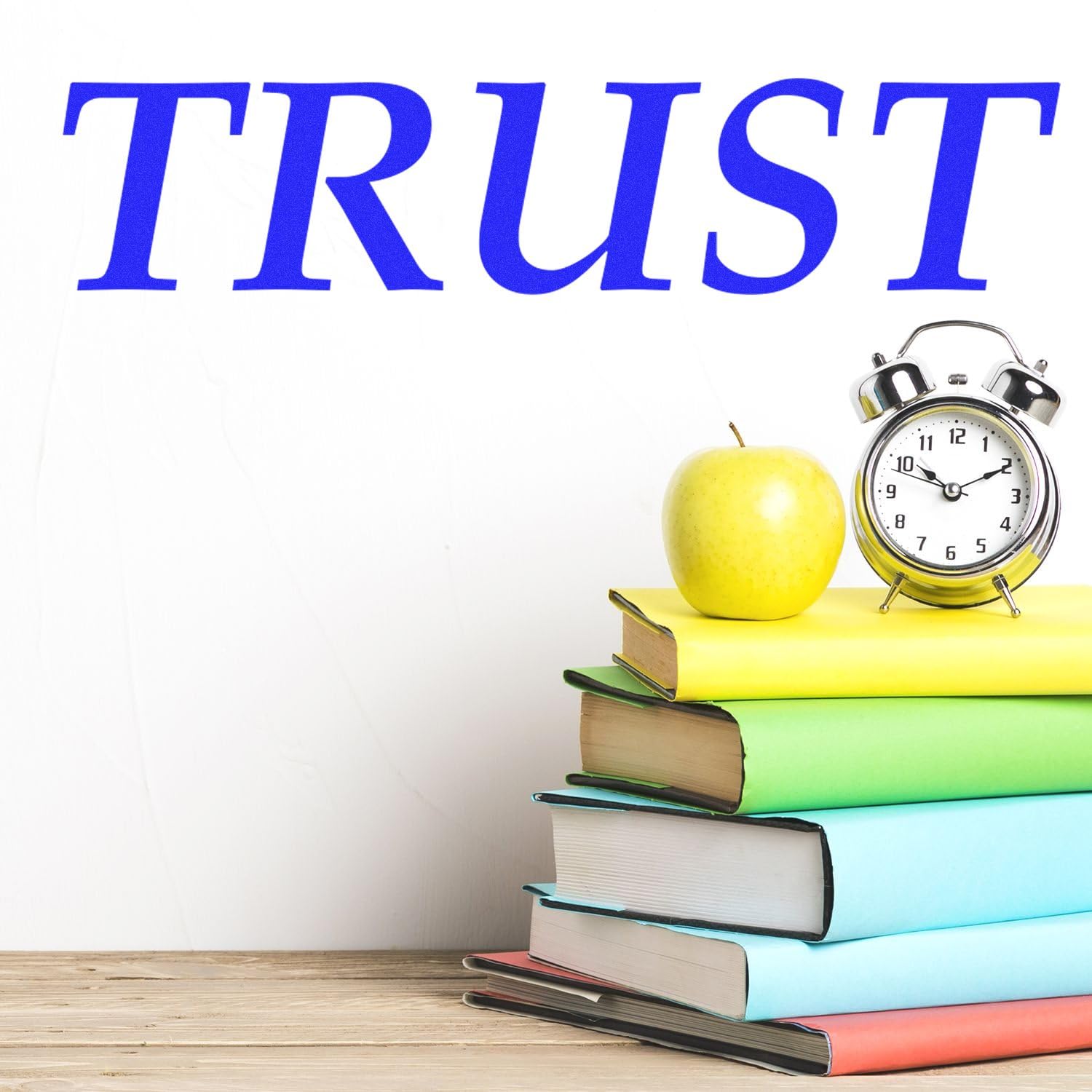Tampon en caoutchouc Trust Acorn Sales pour marquage de documents